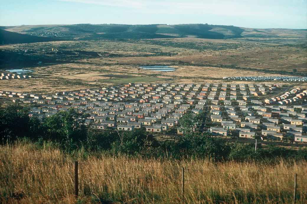 Location, Butterworth (Gcuwa)