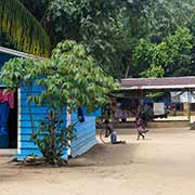 Children playing, Malinka