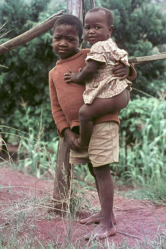 Looking after sister