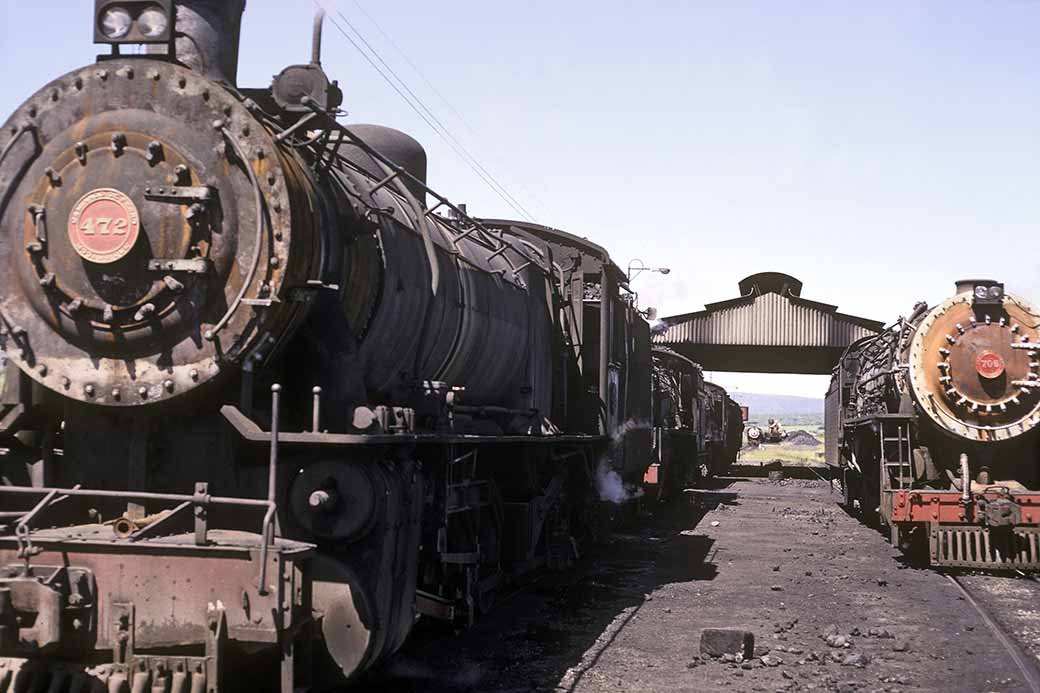 Steam locomotives