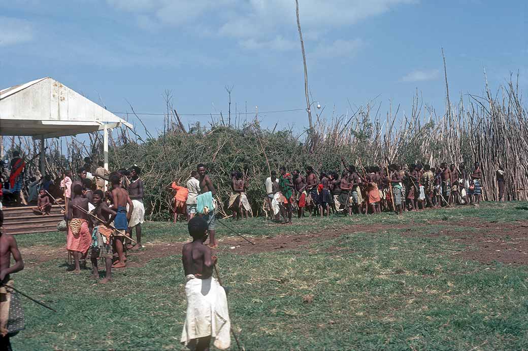 Depositing lusekwane