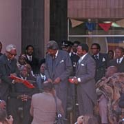 Showing the Lilangeni