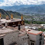 Overview, Drepung Monastery
