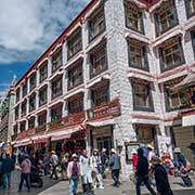 Barkhor Street, Lhasa