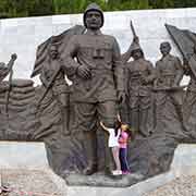Statue of Mustafa Kemal