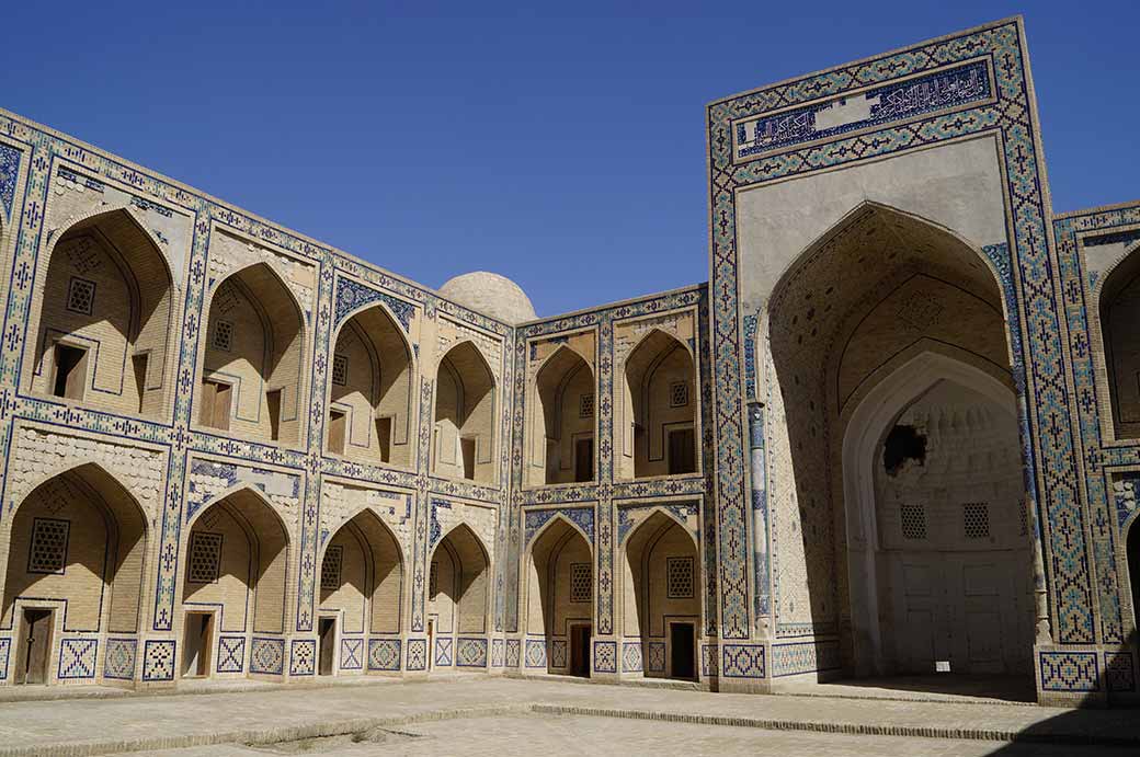 Courtyard,Ulugbek Madrasah
