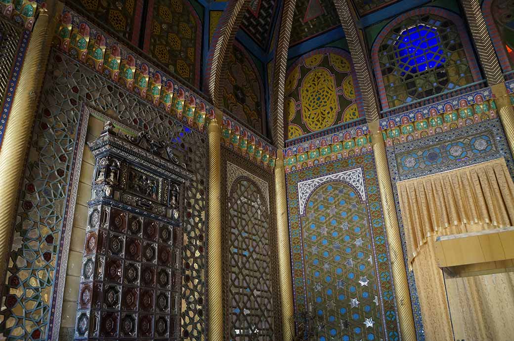 Decorations, Emir's Summer palace