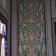 Wall decoration, Khojaev House