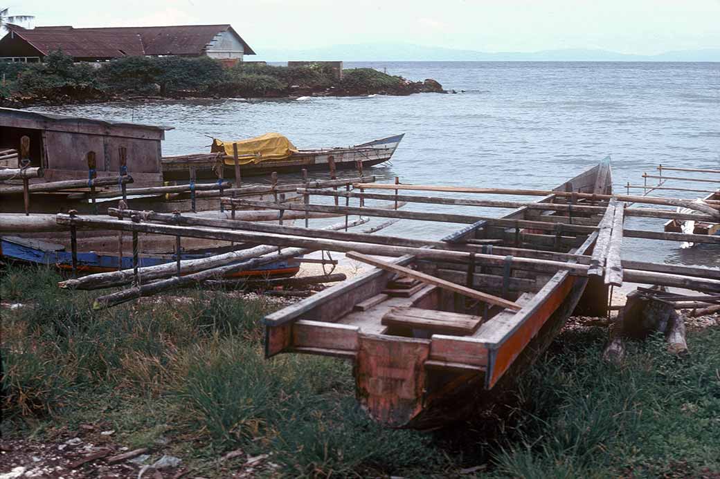 Canoes of Biak