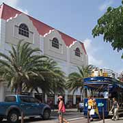 Double-decker Streetcar Oranjestad