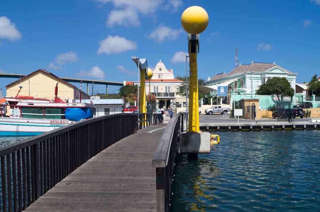 Bridge to Curaçao Maritime Museum