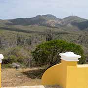 View from Landhuis (Manor) Knip