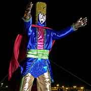 King Momo, Karnaval, Kralendijk