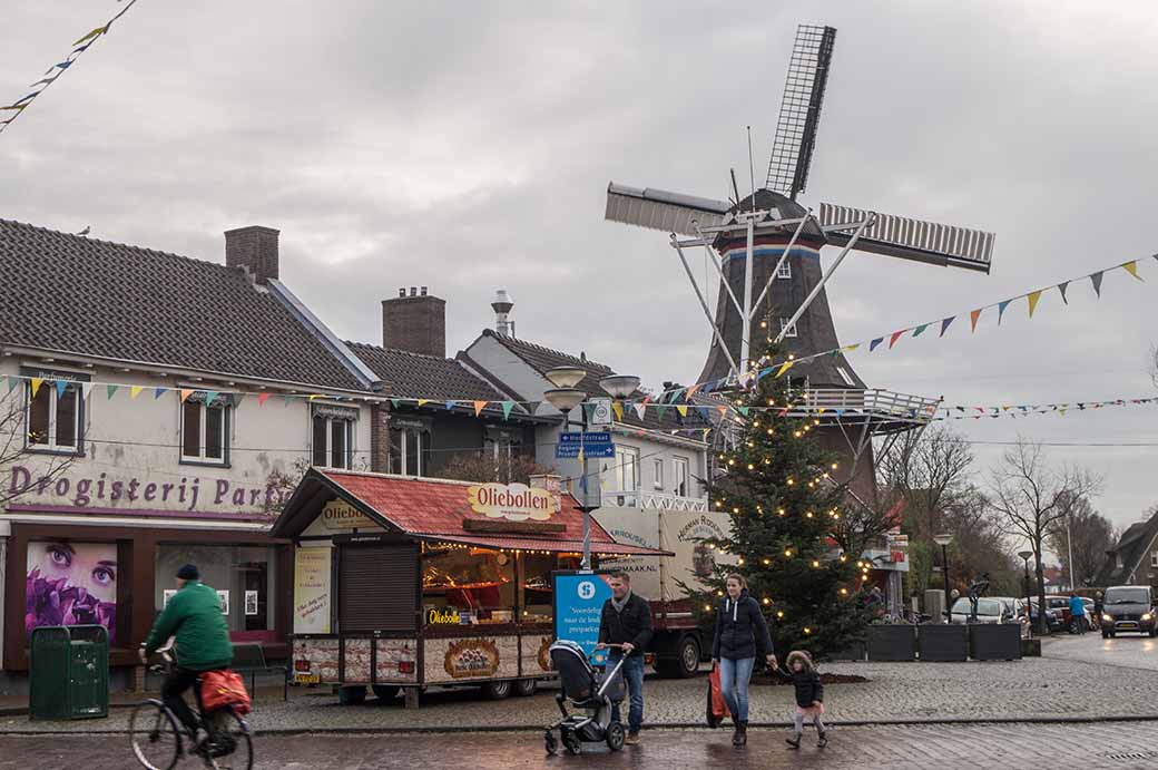 The centre of Winsum