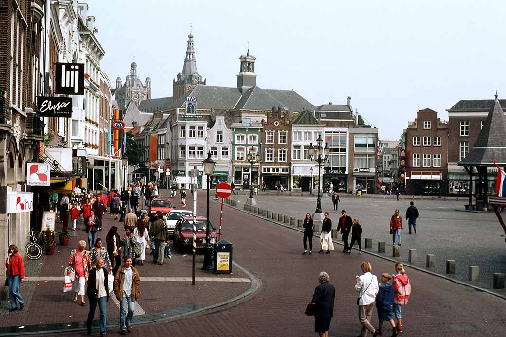 Market square, Den Bosch