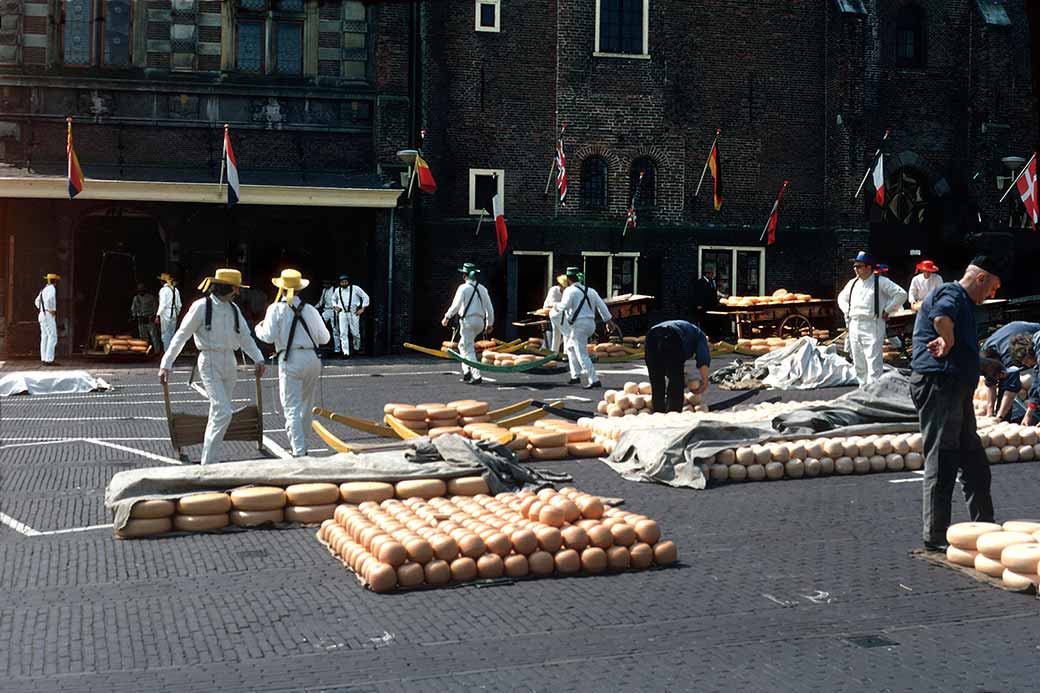 Cheese market, Alkmaar