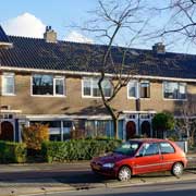 W.A. Vultostraat terrace house