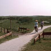 Cycling on Ameland