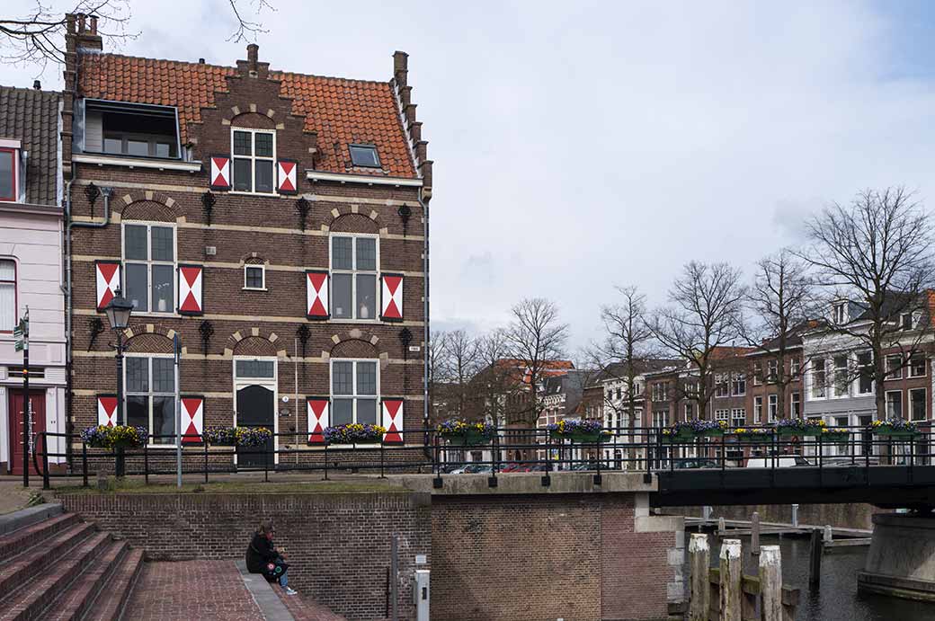 Bridge-keepers house