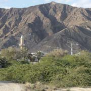 Village south of Dibba