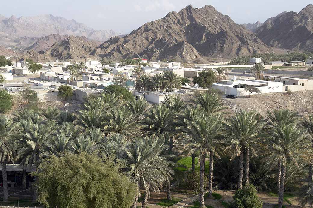 View over Hatta