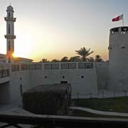 Sunset from the Fort